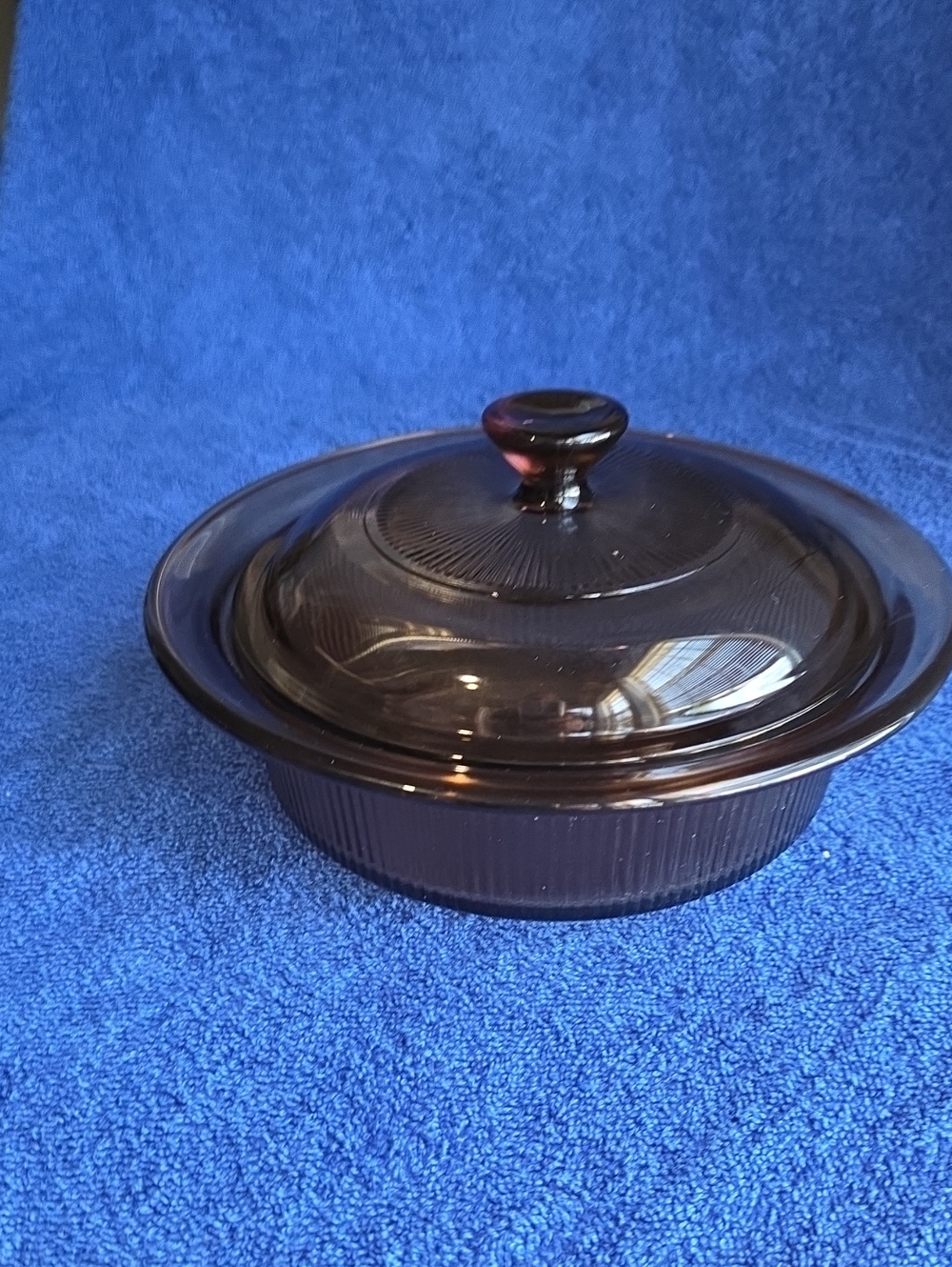 Pyrex Vision Ware Dish & Lid